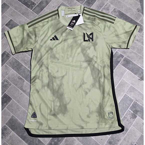 New Adidas MLS LAFC Los Angeles FC 23/24 Authentic Jersey IS4878 Men's Size XL - Picture 9 of 15